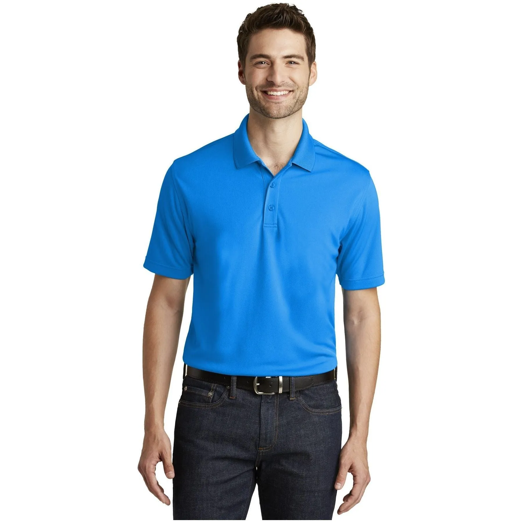 Port Authority ®  Dry Zone ®  UV Micro-Mesh Polo. K110 - Aquamarine - Port Authority K110