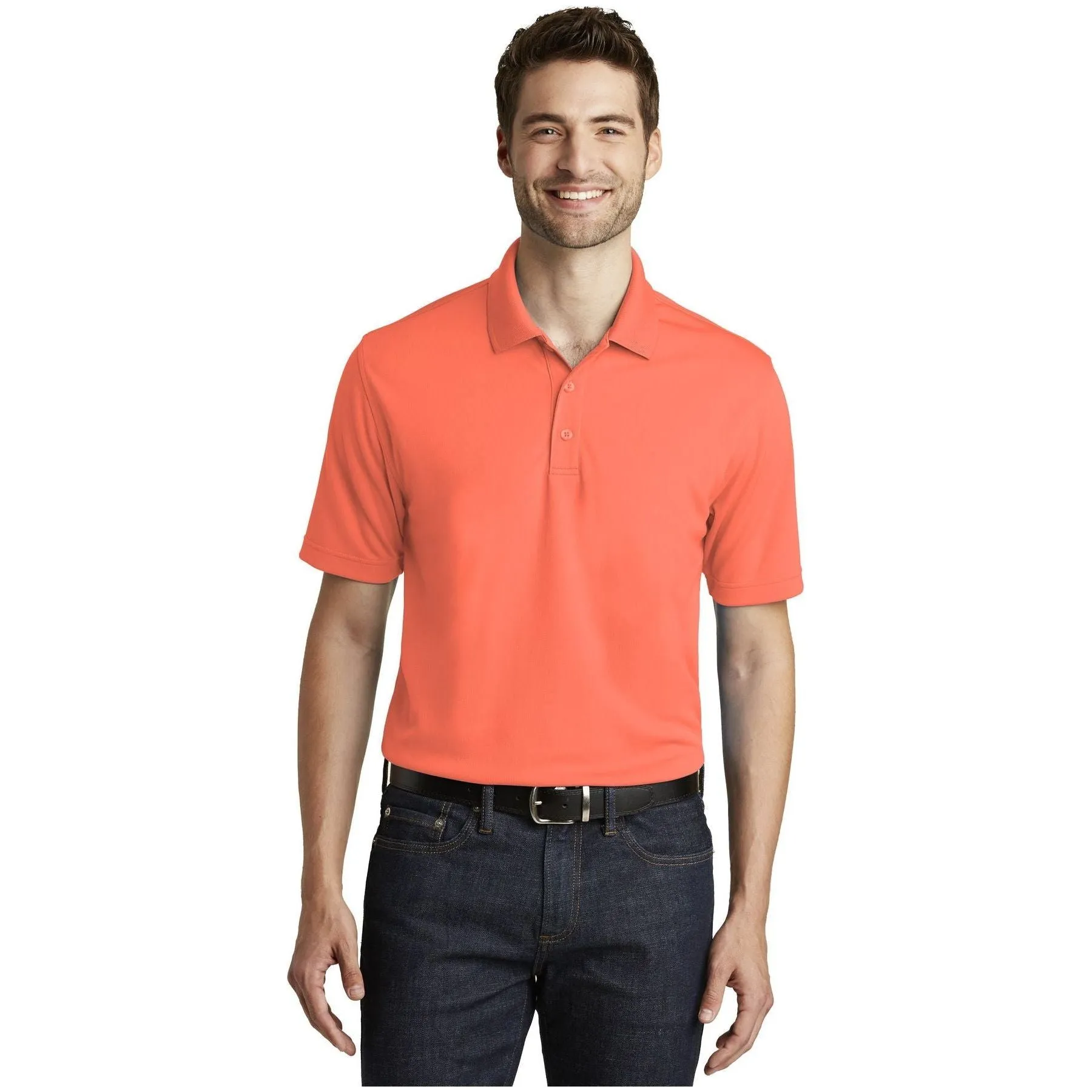 Port Authority ®  Dry Zone ®  UV Micro-Mesh Polo. K110 - Aquamarine - Port Authority K110
