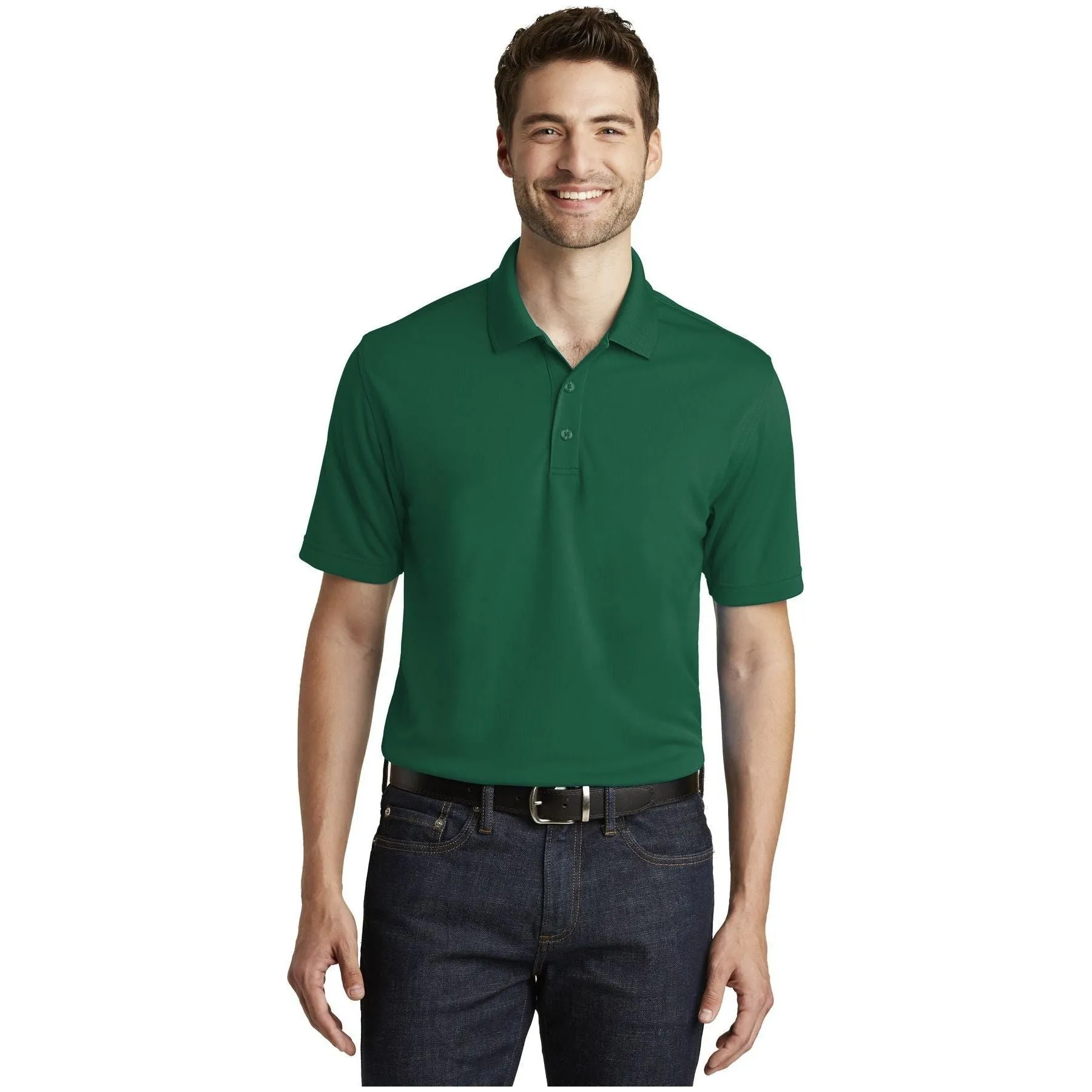 Port Authority ®  Dry Zone ®  UV Micro-Mesh Polo. K110 - Aquamarine - Port Authority K110