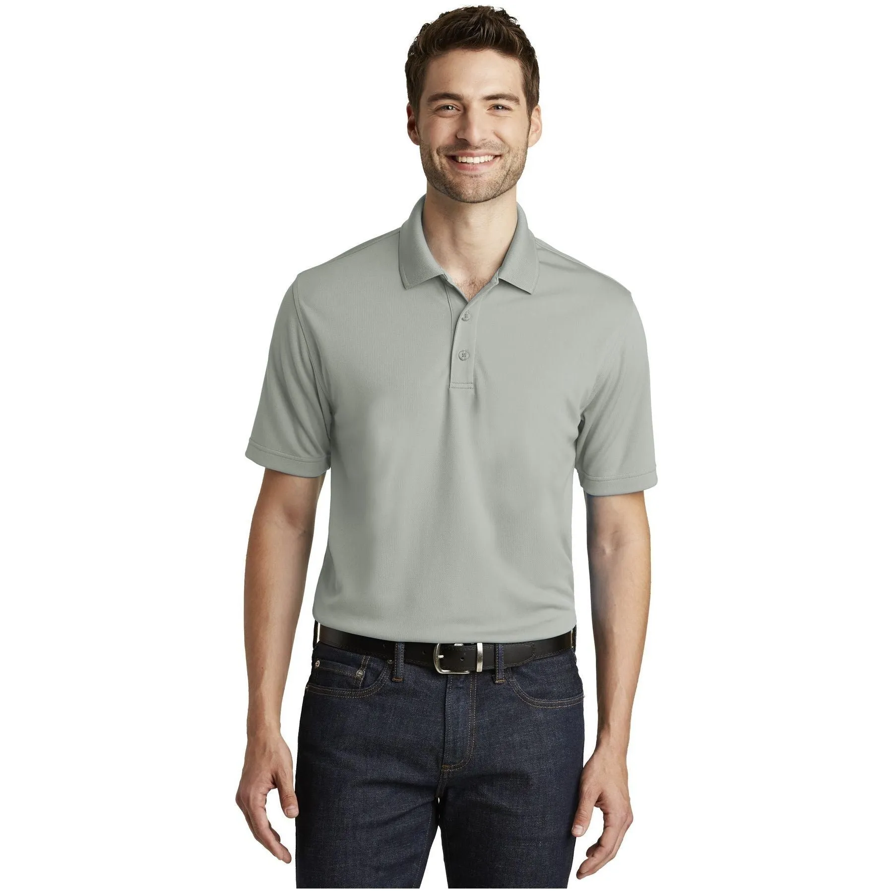 Port Authority ®  Dry Zone ®  UV Micro-Mesh Polo. K110 - Aquamarine - Port Authority K110
