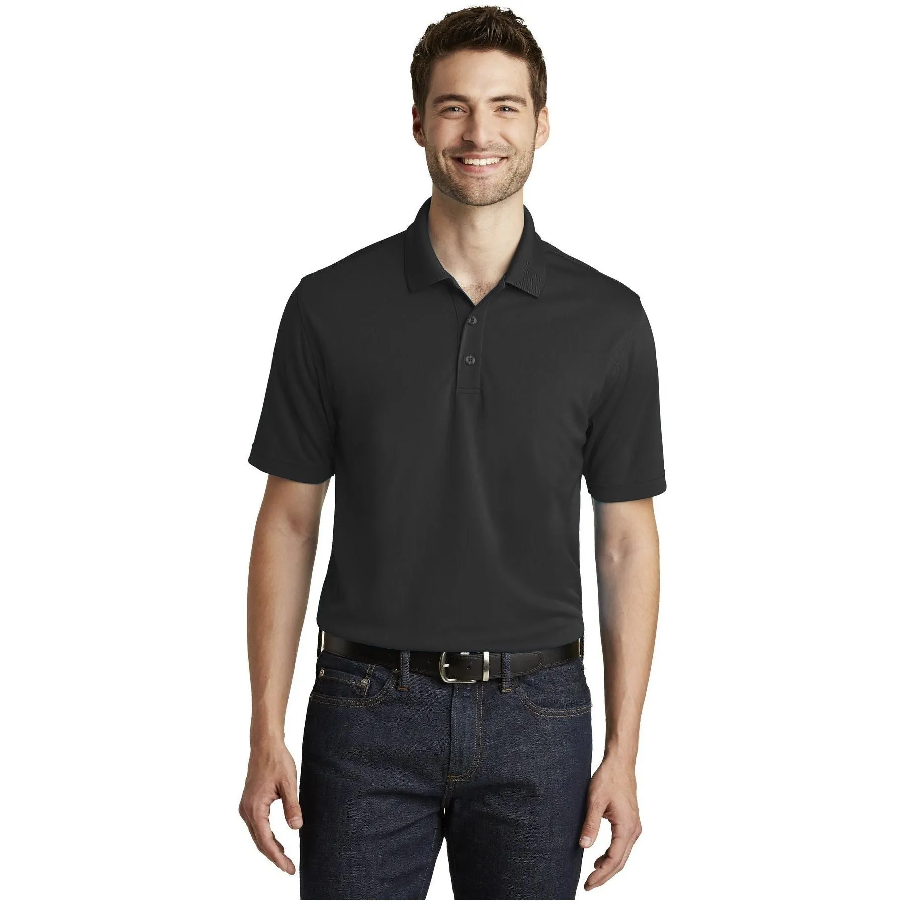 Port Authority ®  Dry Zone ®  UV Micro-Mesh Polo. K110 - Aquamarine - Port Authority K110