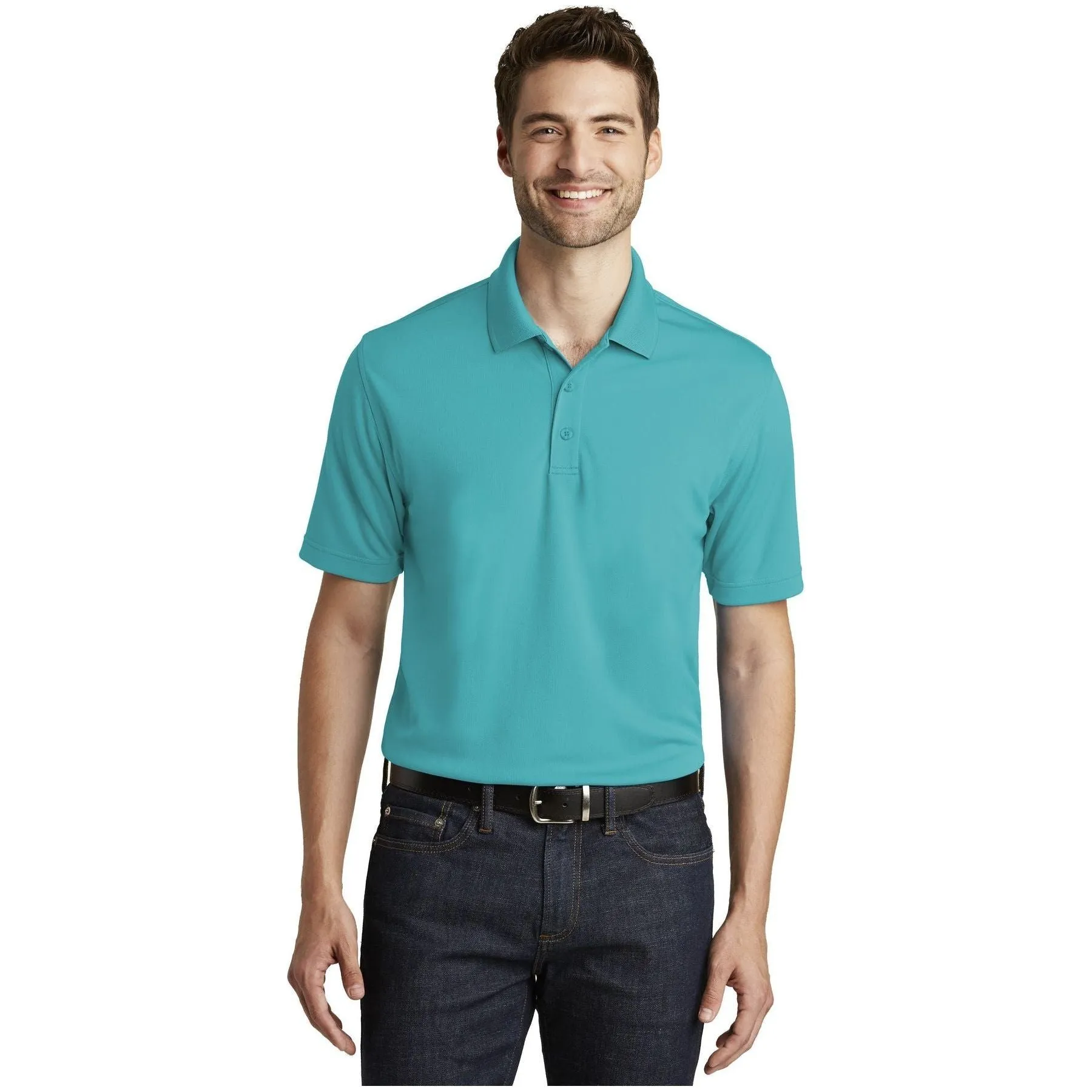 Port Authority ®  Dry Zone ®  UV Micro-Mesh Polo. K110 - Aquamarine - Port Authority K110