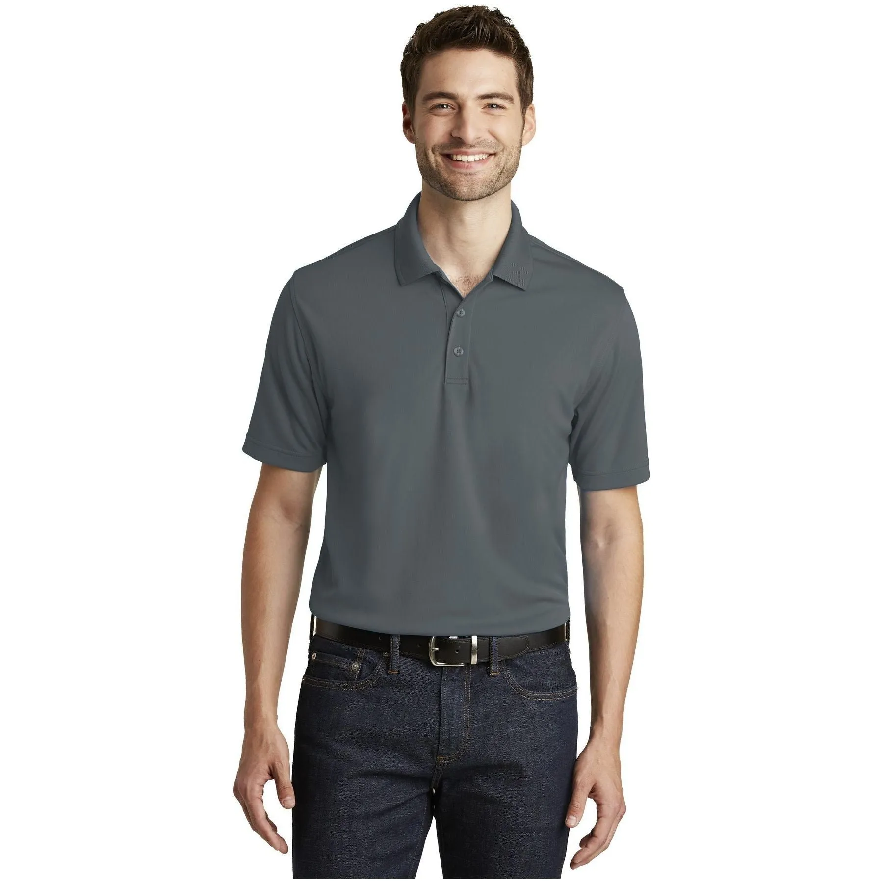 Port Authority ®  Dry Zone ®  UV Micro-Mesh Polo. K110 - Aquamarine - Port Authority K110
