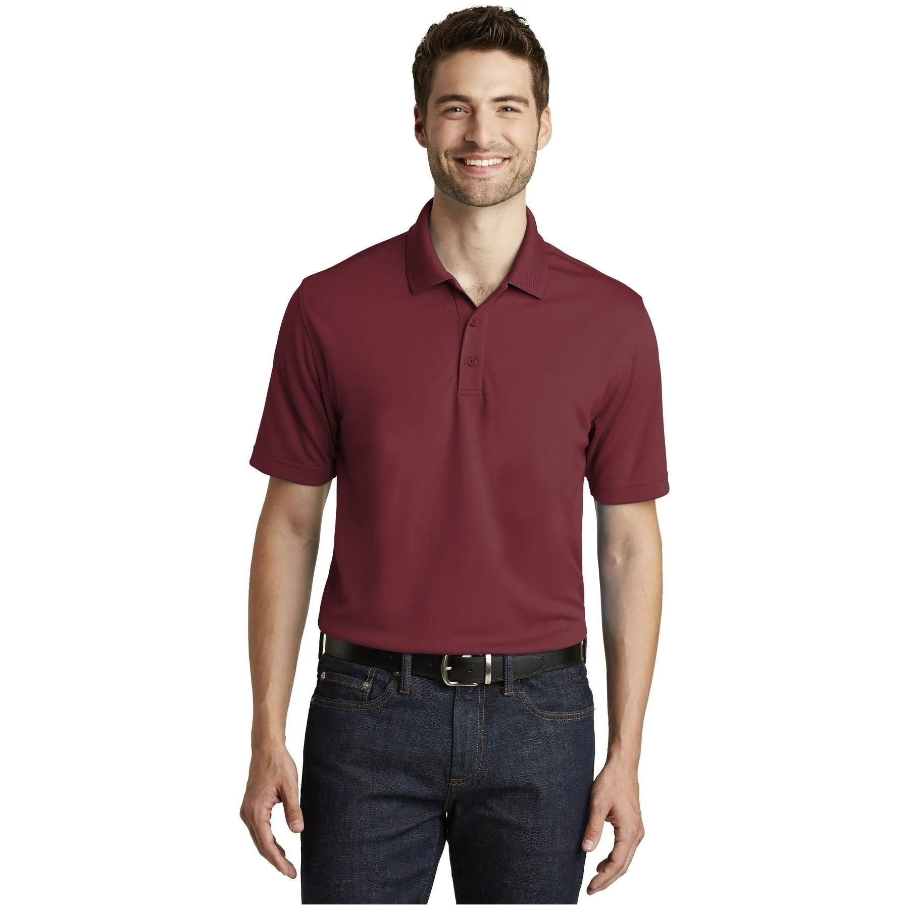 Port Authority ®  Dry Zone ®  UV Micro-Mesh Polo. K110 - Aquamarine - Port Authority K110