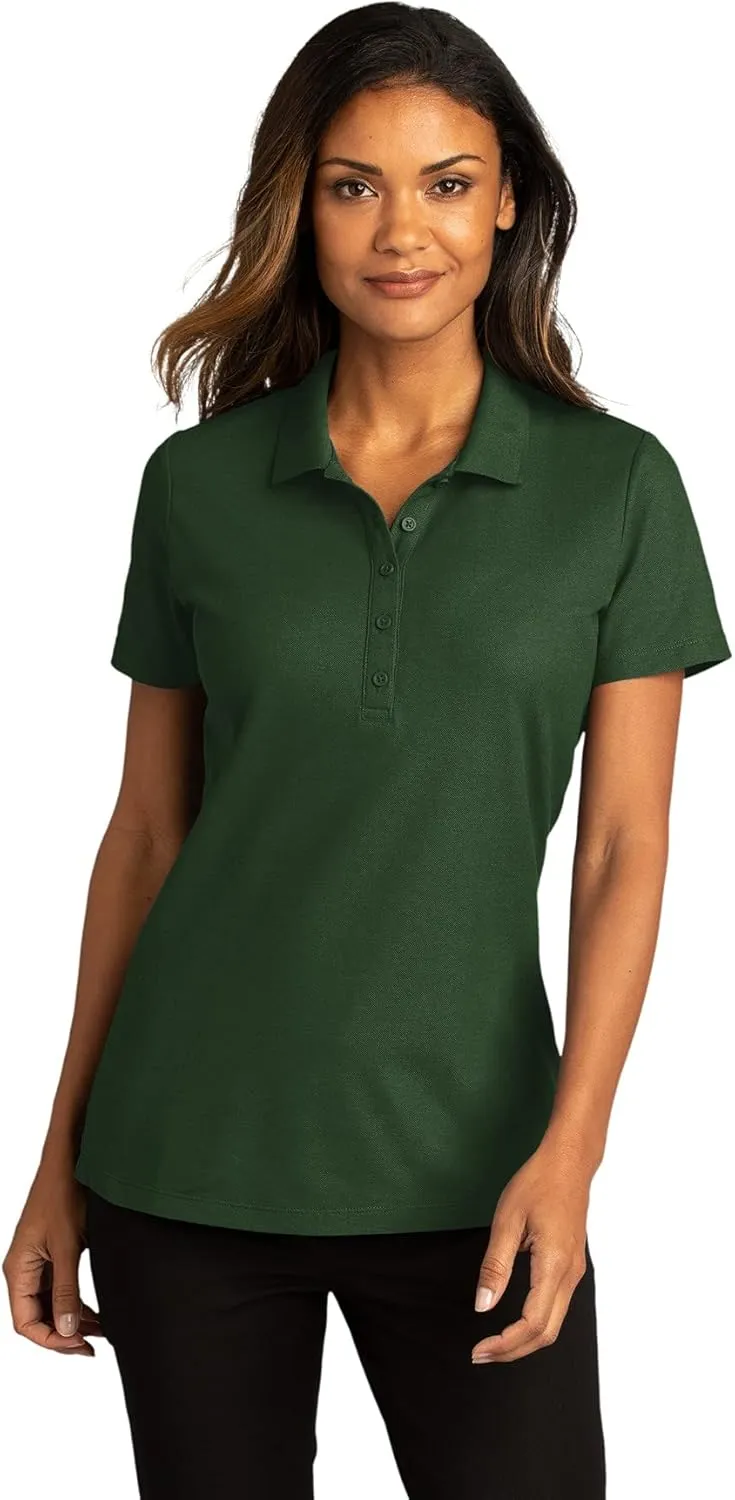 Port Authority Ladies SuperPro React Polo