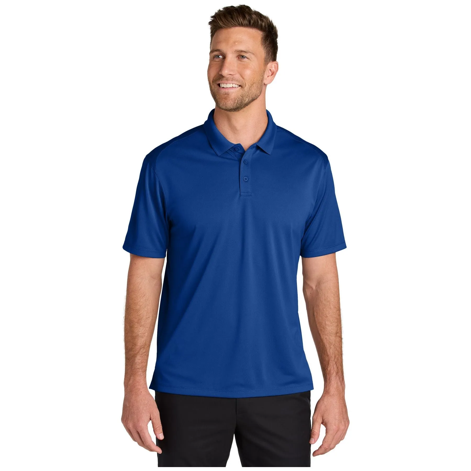 Port Authority ®  Wearever Performance Pique Polo K240 - True Royal - Port Authority K240