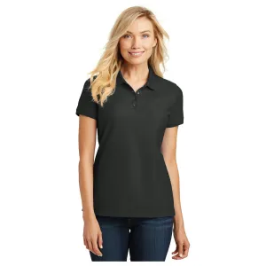 Port Authority ®  Women's Core Classic Pique Polo. L100 - Deep Black - Port Authority L100