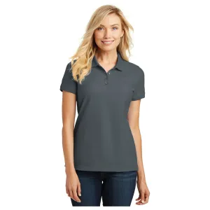 Port Authority ®  Women's Core Classic Pique Polo. L100 - Graphite - Port Authority L100