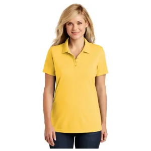 Port Authority ®  Women's Dry Zone ®  UV Micro-Mesh Polo. LK110 - Sunburst Yellow - Port Authority LK110