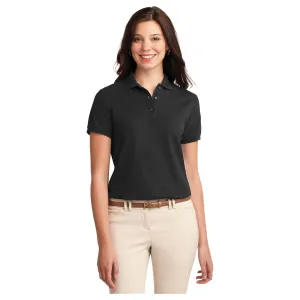 Port Authority ®  Women's Silk Touch™ Polo.  L500 - Black - Port Authority L500