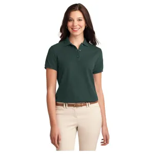 Port Authority ®  Women's Silk Touch™ Polo.  L500 - Dark Green - Port Authority L500
