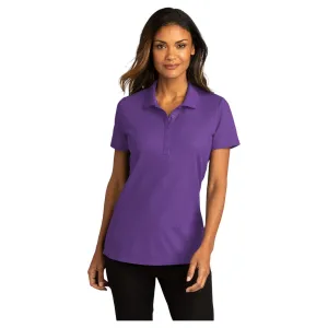 Port Authority ®  Women's SuperPro React ™   Polo. LK810 - Purple - Port Authority LK810