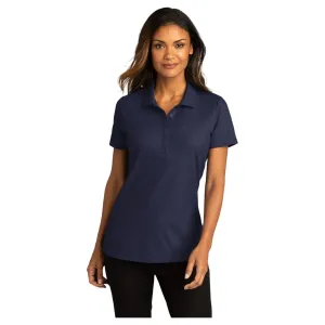 Port Authority ®  Women's SuperPro React ™   Polo. LK810 - True Navy - Port Authority LK810