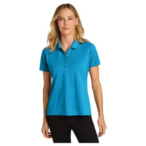 Port Authority ®  Women's Wearever Performance Pique Polo LK240 - Parcel Blue - Port Authority LK240