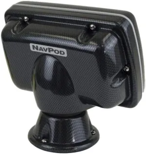 PP4408-C PowerPod Pre-Cut for Simrad GO7/B&G Vulcan 7 (Pre Nov. 2017) (Carbon Series)