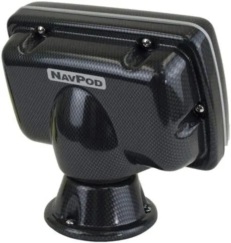 PP4408-C PowerPod Pre-Cut for Simrad GO7/B&G Vulcan 7 (Pre Nov. 2017) (Carbon Series)