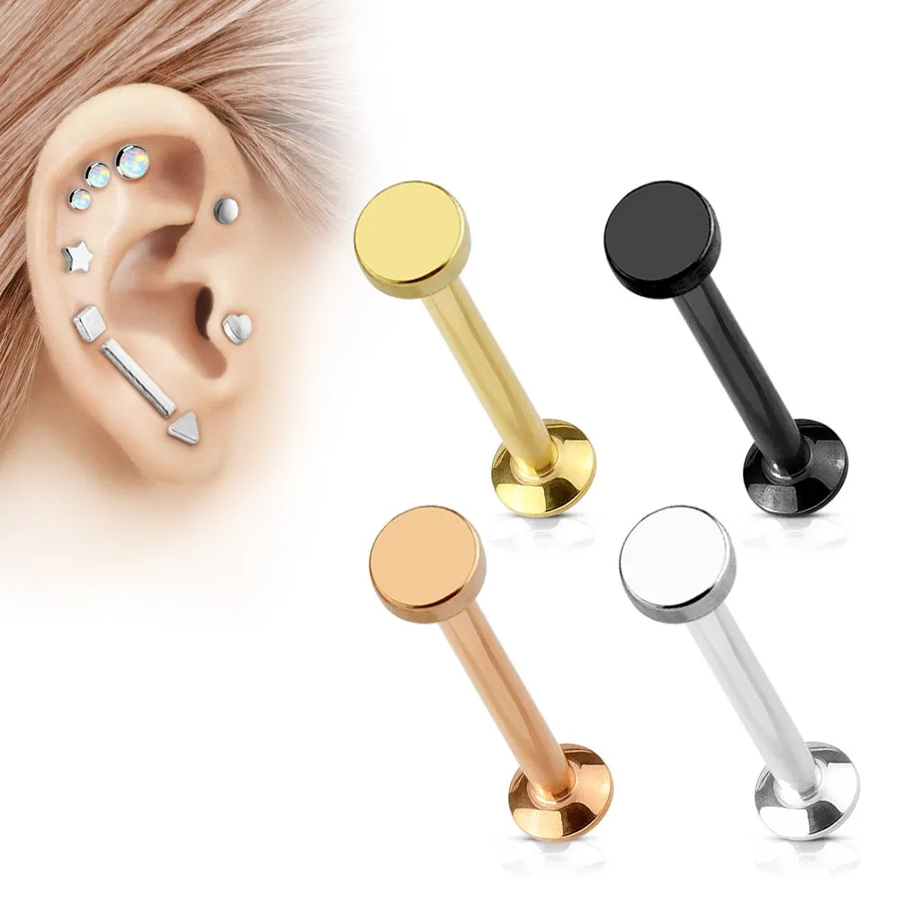 PREMIUM Circle Flat Back 16g