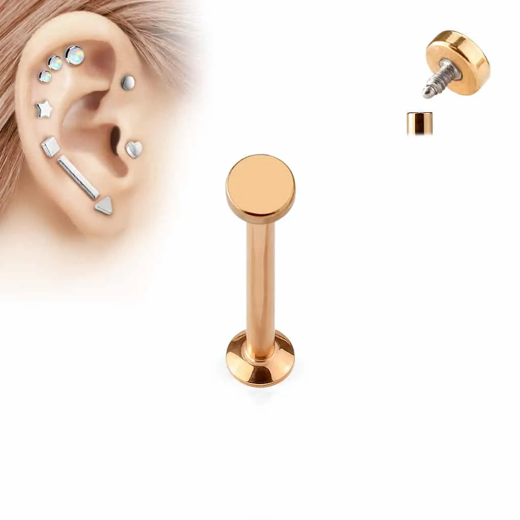 PREMIUM Circle Flat Back 16g