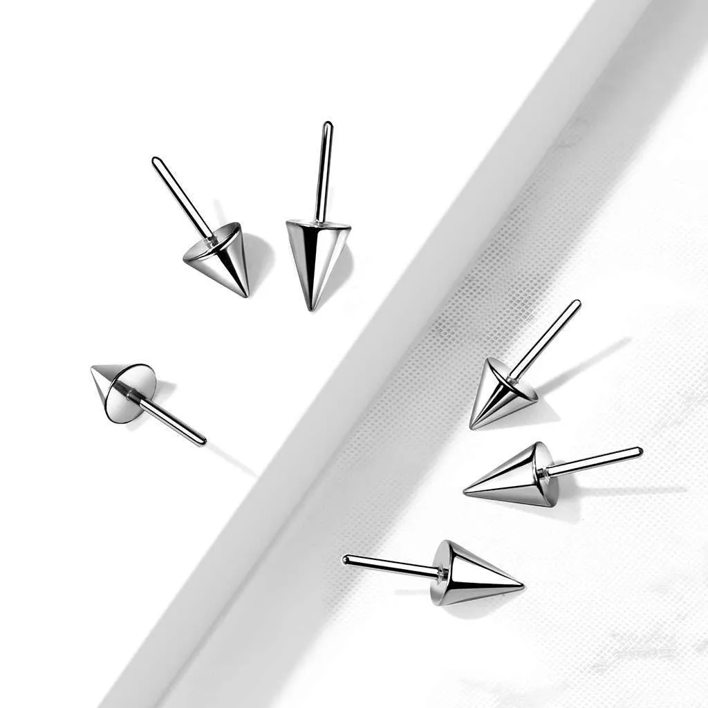 PREMIUM Titanium Spike Simple Threadless Top