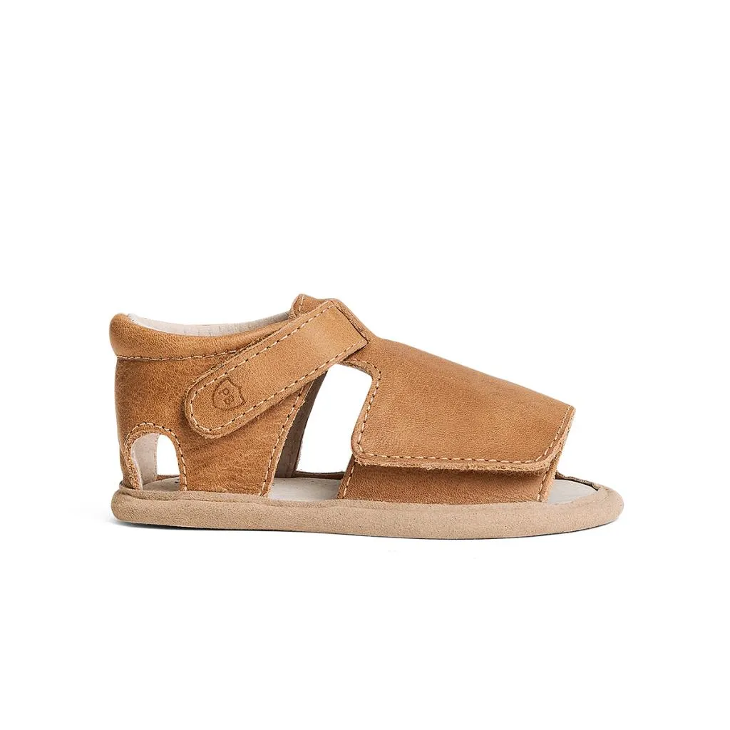 Pretty Brave Phoenix Baby Sandal (Tan)