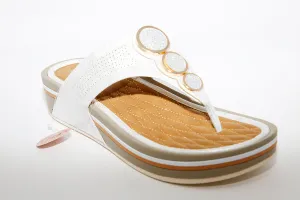 PROPET WW1400 - FASHION SANDAL - SILVER