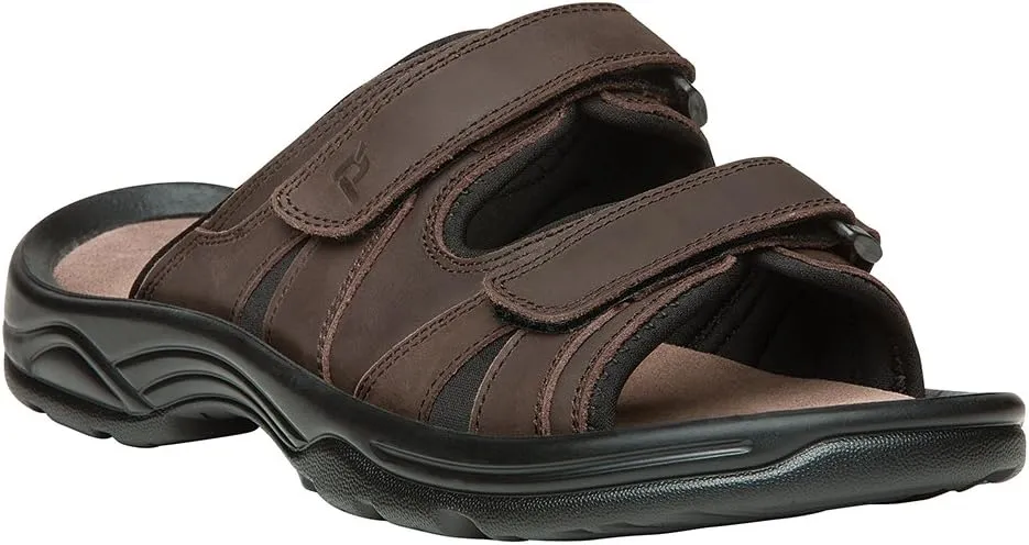 Propét Men's Vero Comfort Slide Sandal