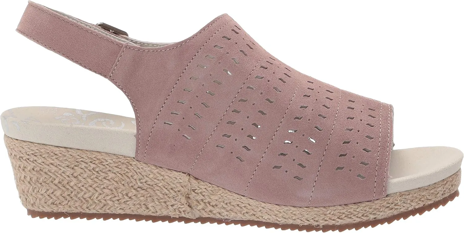 Propét Women's Marlo Espadrille Wedge Sandal