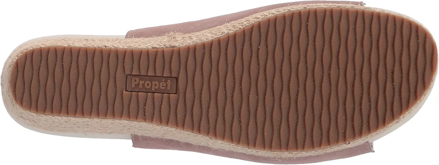 Propét Women's Marlo Espadrille Wedge Sandal