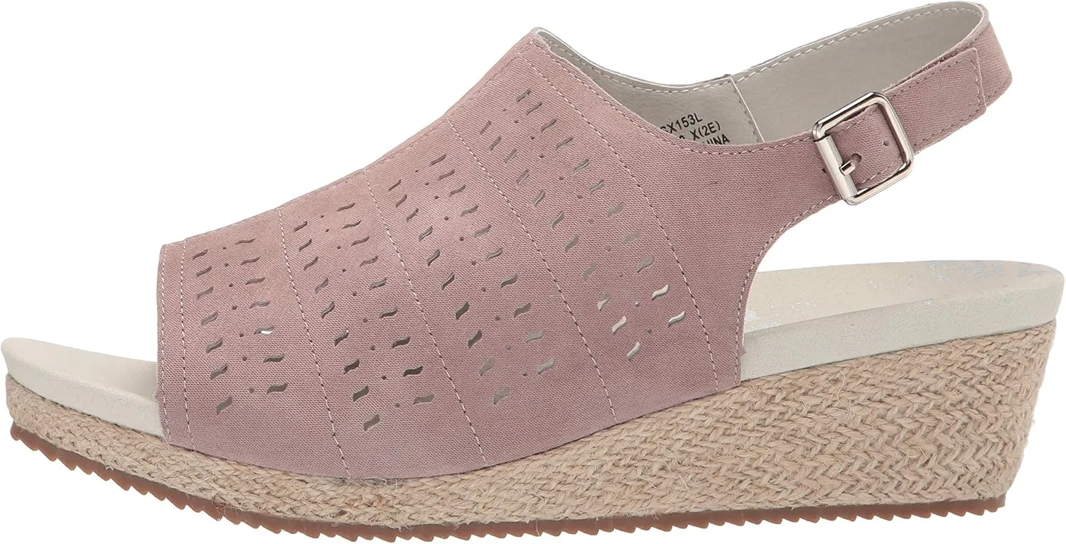Propét Women's Marlo Espadrille Wedge Sandal