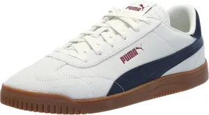 PUMA Men's Club 5v5 Shoes Sneaker, Vapor Gray Navy-Team Regal Red, 7.5