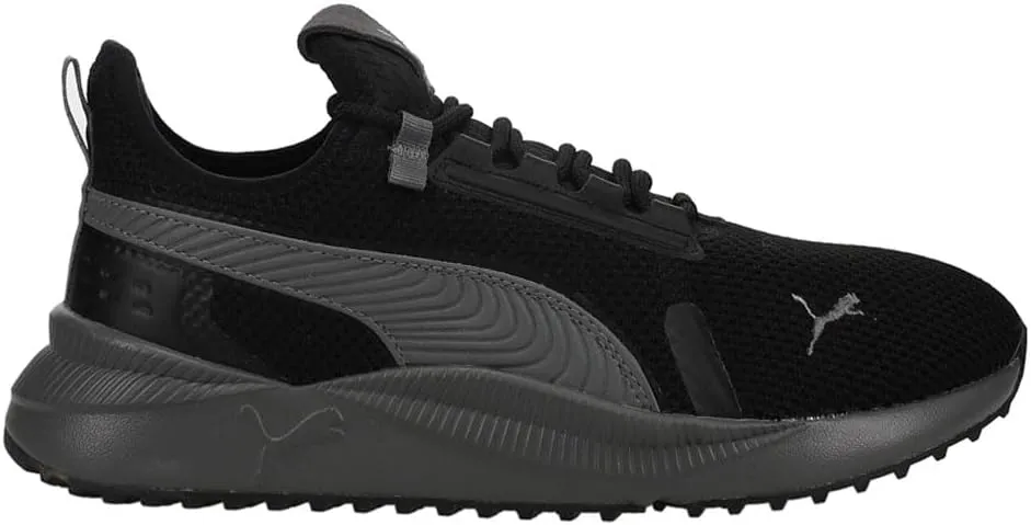 Puma Mens Pacer Future Street Knit Wide Lace Up Sneakers Shoes Casual - Black - Size 12 M, 39876802