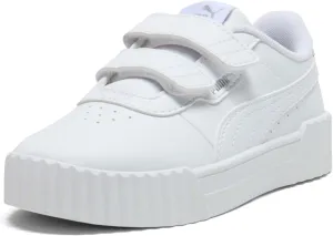 PUMA Unisex-Child Carina Hook and Loop Sneaker