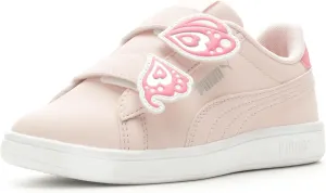 PUMA Unisex-Child Smash 3.0 Butterfly Hook and Loop Sneaker