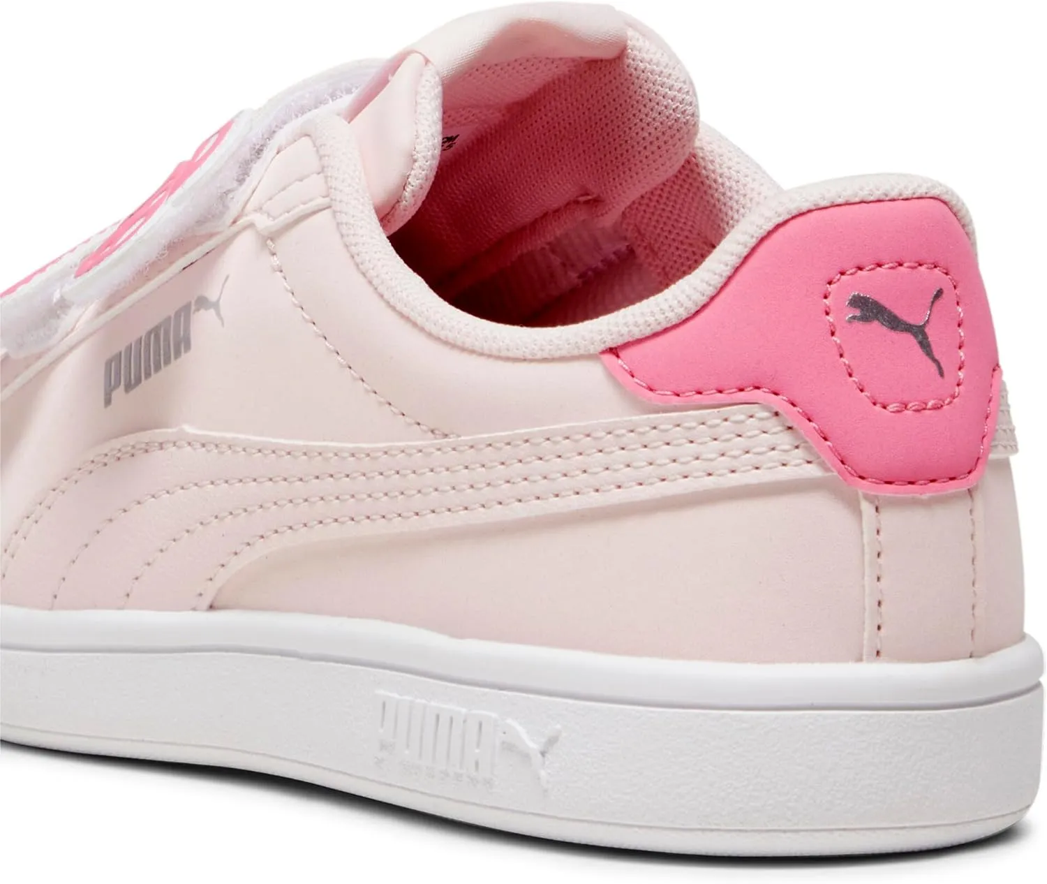 PUMA Unisex-Child Smash 3.0 Butterfly Hook and Loop Sneaker