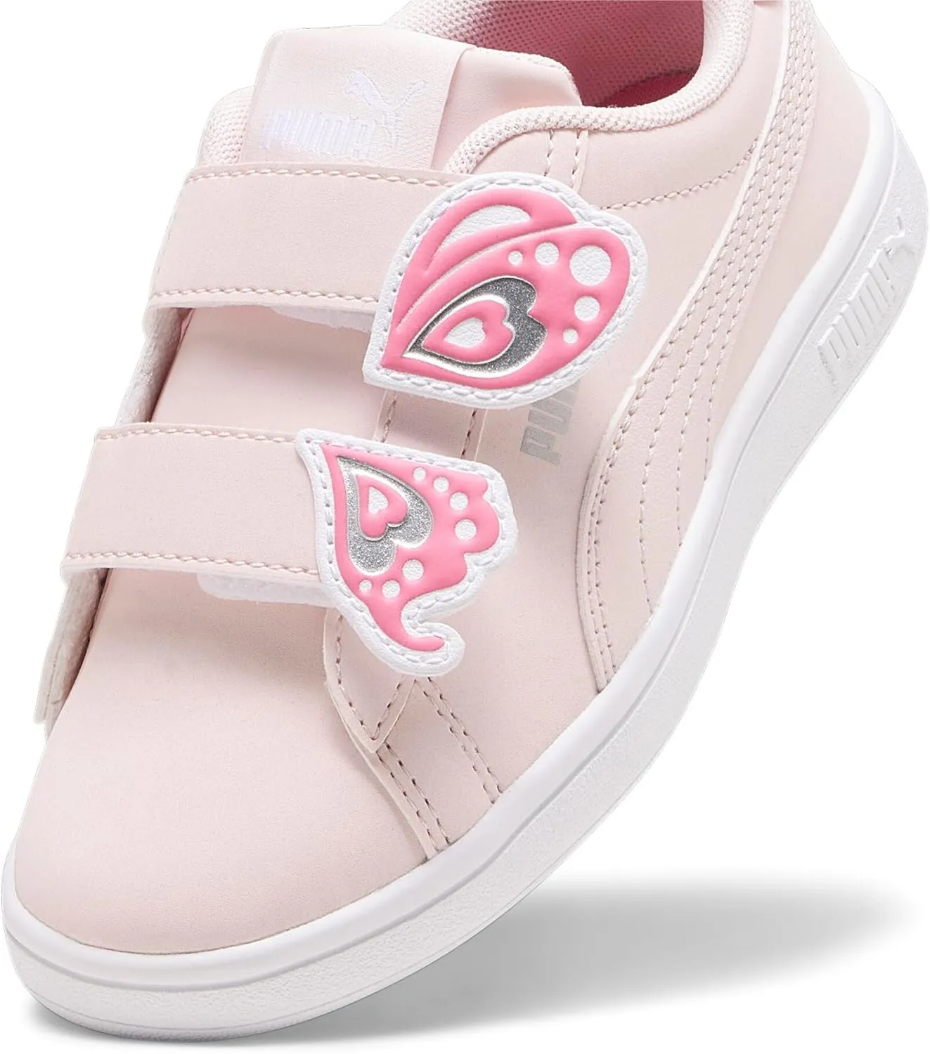 PUMA Unisex-Child Smash 3.0 Butterfly Hook and Loop Sneaker