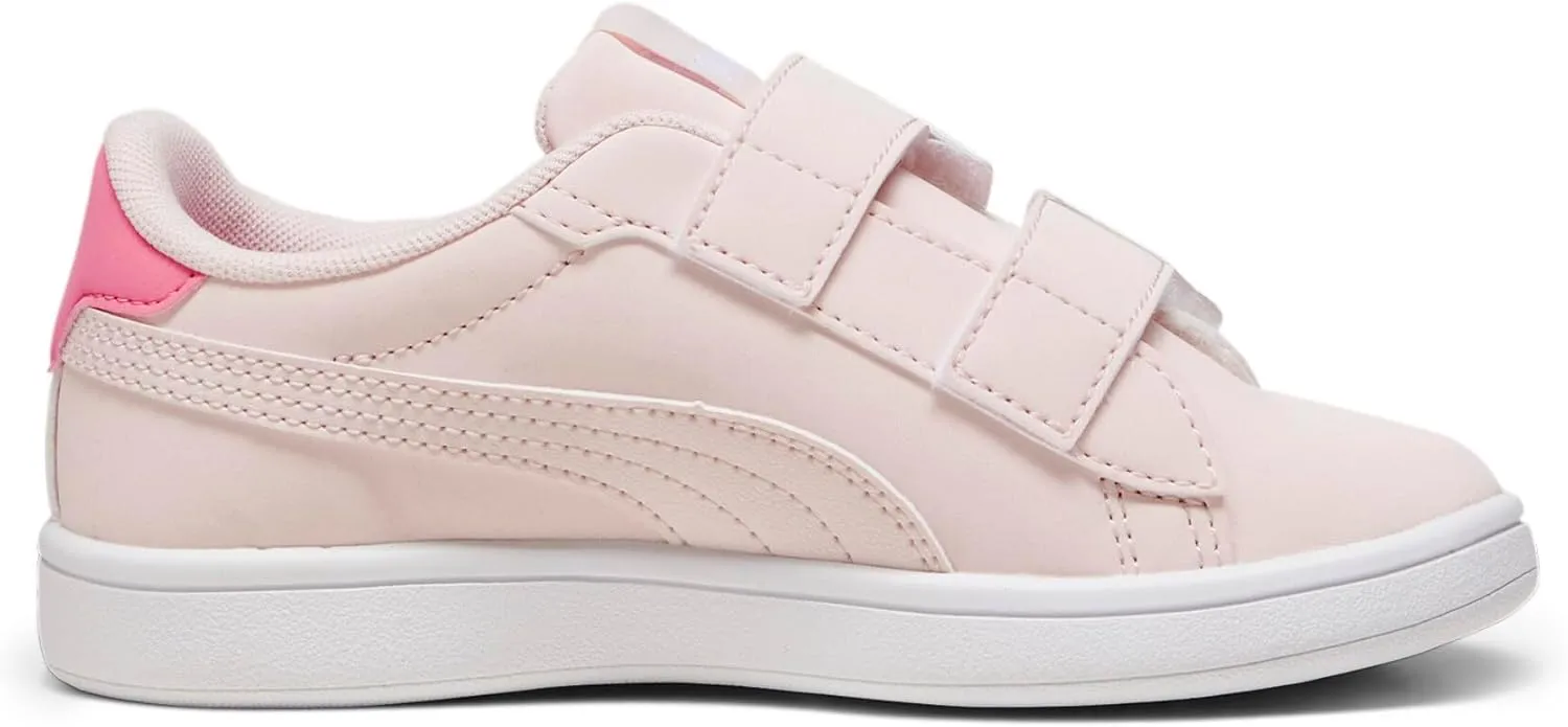PUMA Unisex-Child Smash 3.0 Butterfly Hook and Loop Sneaker