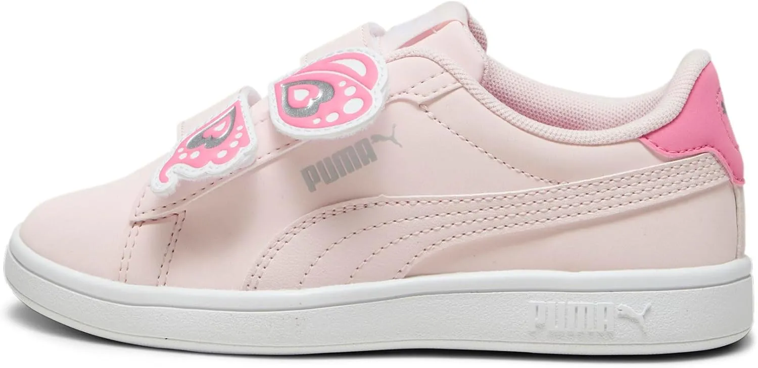 PUMA Unisex-Child Smash 3.0 Butterfly Hook and Loop Sneaker