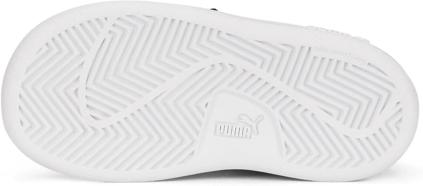 PUMA Unisex-Child Smash Hook and Loop Sneaker