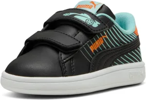 PUMA Unisex-Child Smash Hook and Loop Sneaker