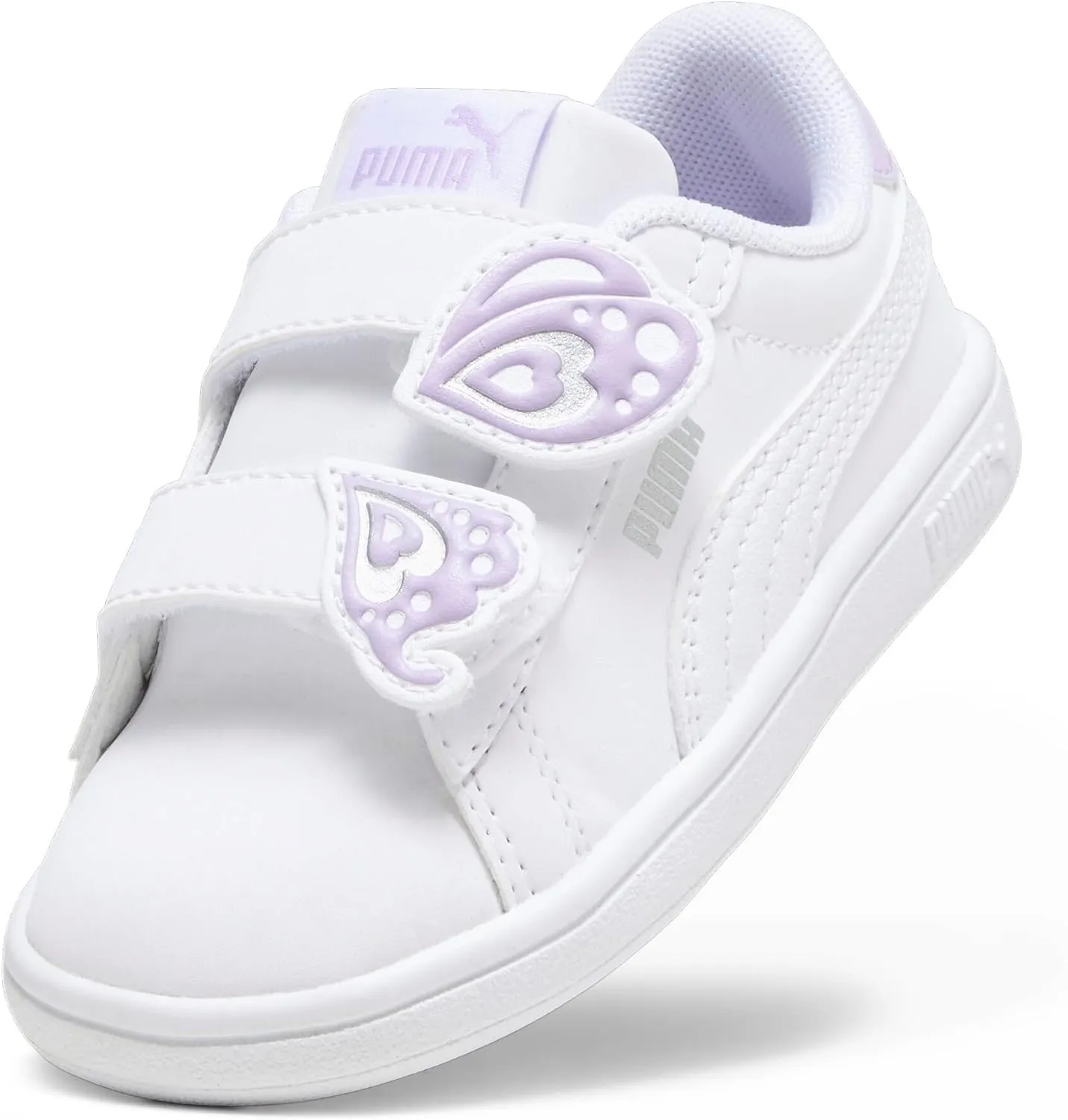 PUMA Unisex-Child Smash Hook and Loop Sneaker