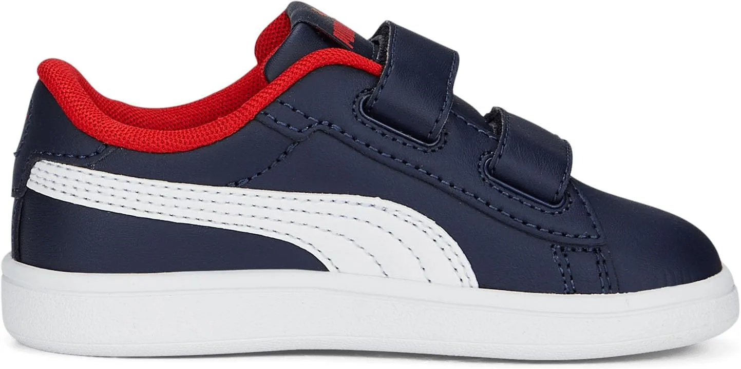 PUMA Unisex-Child Smash Hook and Loop Sneaker