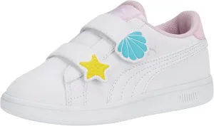 PUMA Unisex-Child Smash Hook and Loop Sneaker
