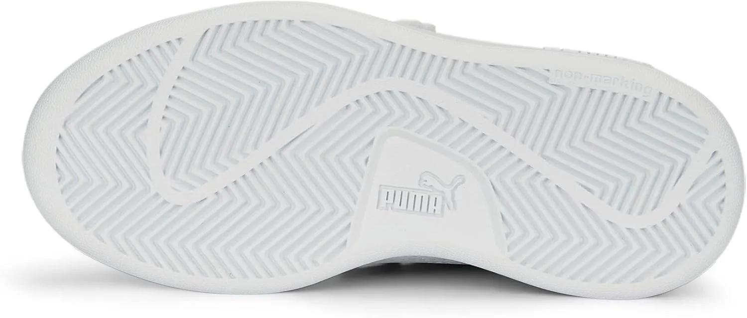 PUMA Unisex-Child Smash Hook and Loop Sneaker