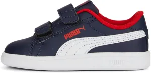 PUMA Unisex-Child Smash Hook and Loop Sneaker
