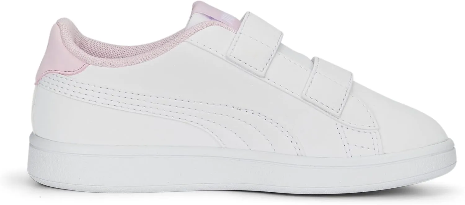 PUMA Unisex-Child Smash Hook and Loop Sneaker