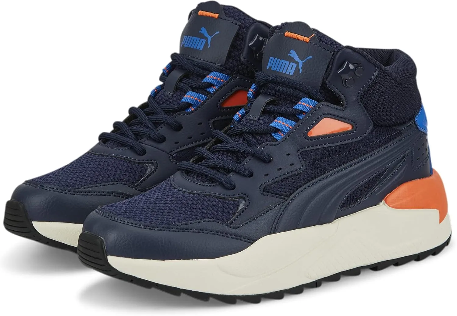 PUMA Unisex-Child X-ray Speed Mid Winter Sneaker