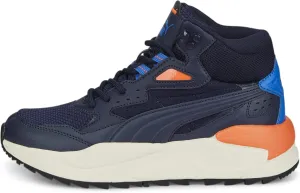 PUMA Unisex-Child X-ray Speed Mid Winter Sneaker