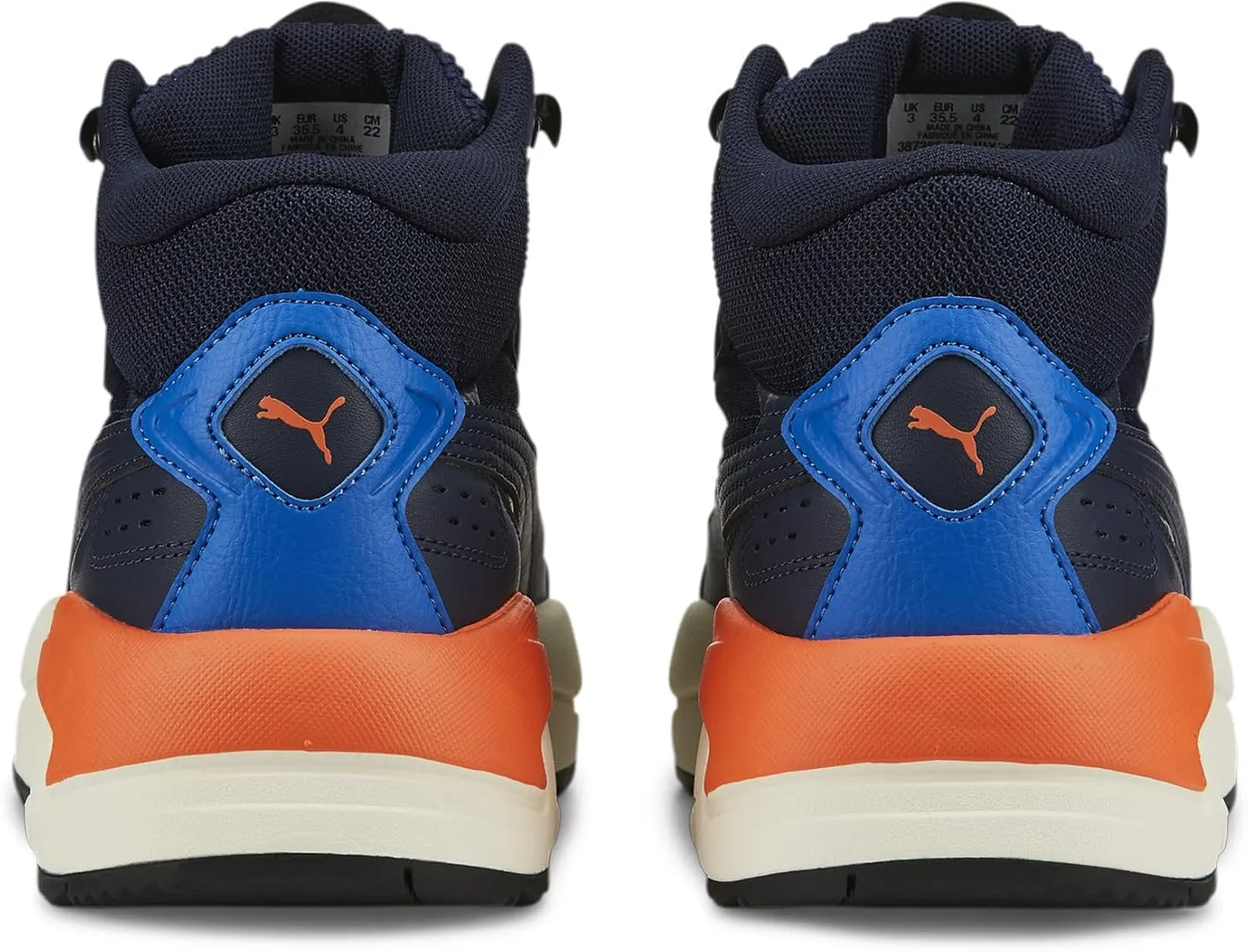 PUMA Unisex-Child X-ray Speed Mid Winter Sneaker
