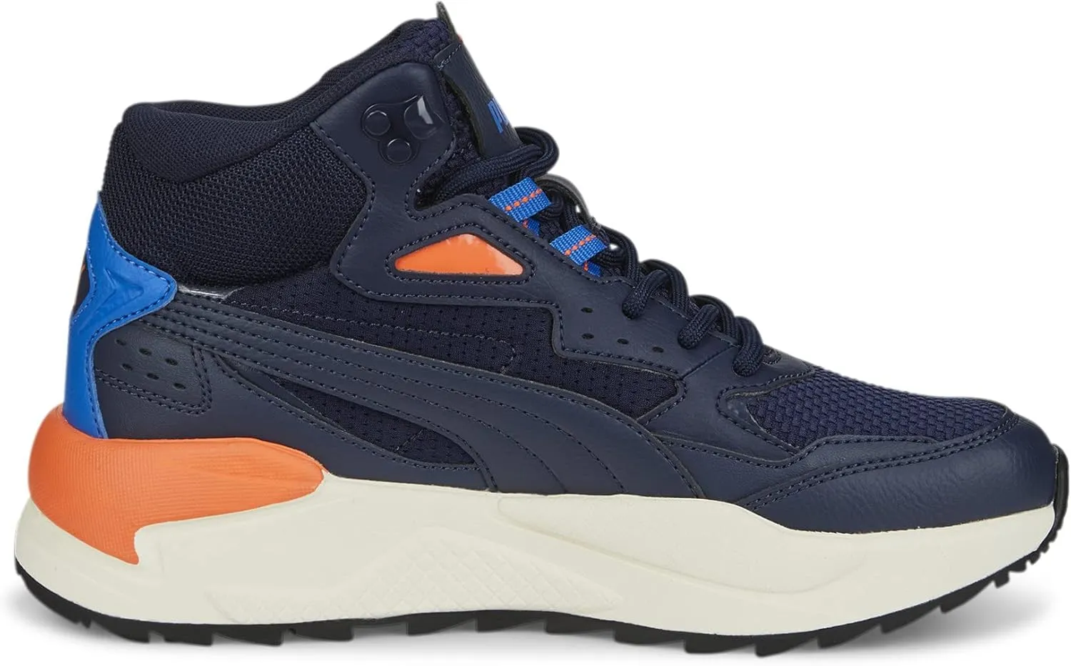 PUMA Unisex-Child X-ray Speed Mid Winter Sneaker