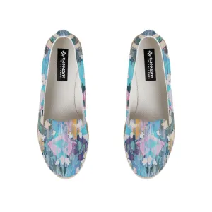 Purple ikat Nook Espadrille